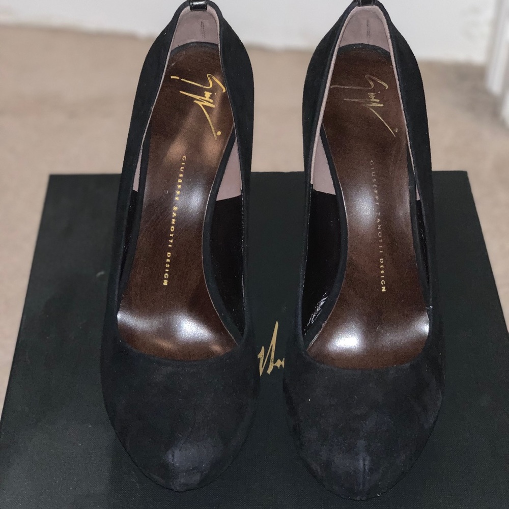 Giuseppe Zannotti Heeled Wedge